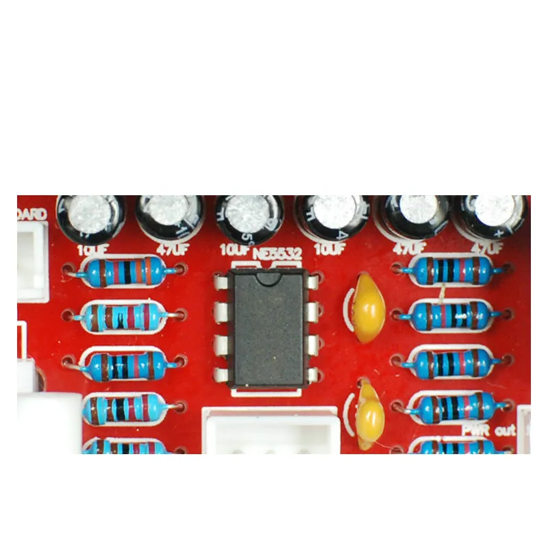 Купить aiyima tda7377 аудио усилитель доска один питание сабвуфер ПК ...