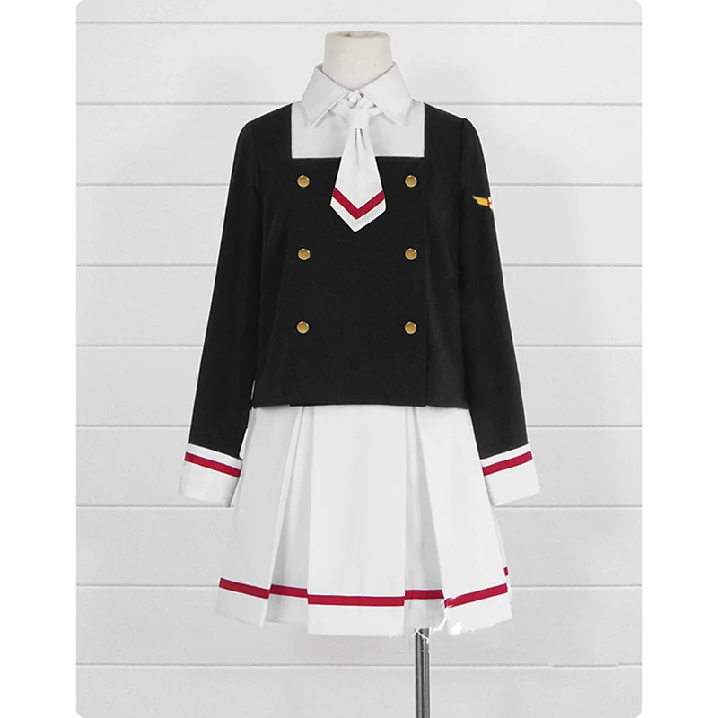 Сакура форма. Sakura Cardcaptor uniform. Кардкаптор Сакура форма Школьная. Cardcaptor Sakura в школьной форме. Сакура в школьной форме.