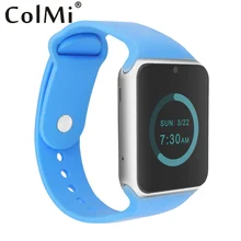 Купить онлайн Colmi Смарт-часы VS20 сим-карты TF карты Шагомер сна трекер Bluetooth подключить Android IOS Телефон пуш АПП сообщение SmartWatch