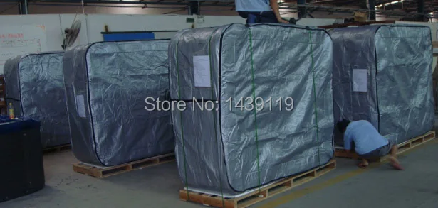 thermo spa cover bag special for cold countries, size 245cmx246cnx90cm, customize any size,shape hot tub cover guard