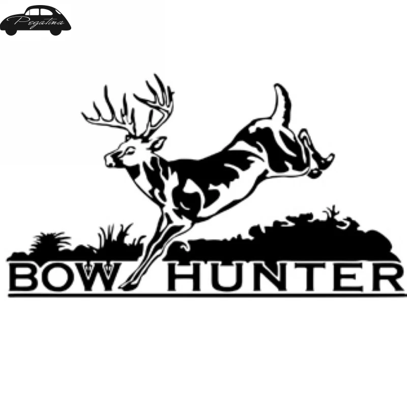 Pegatina Hunt Buck Decal Hunting Club Sticker Hollow Sticker Hunter Car Window Vinyl Decal Funny Poster Motorcycle