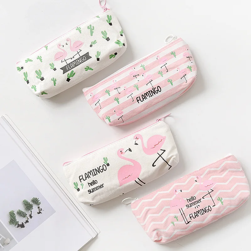 Cute Animals font b School b font Pencil Cases Office Pencil font b Bag b font