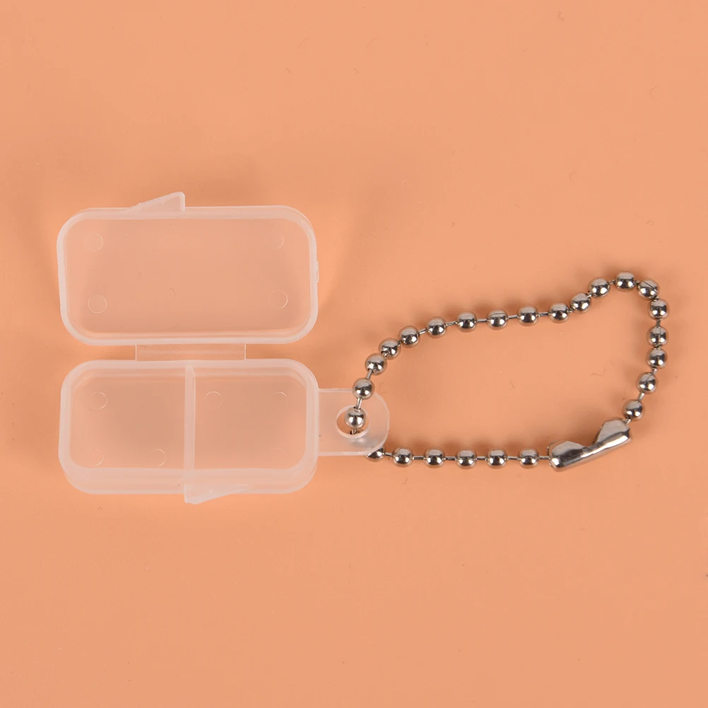 

Button Battery Storage Protective Holder Hearing Aid Clear Plastic Battery Case Batteries Box Hard Case Fit For 312# 10# 675#