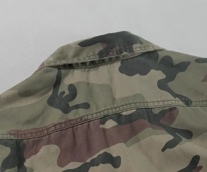 Camisas de camuflagem de montanha dos homens