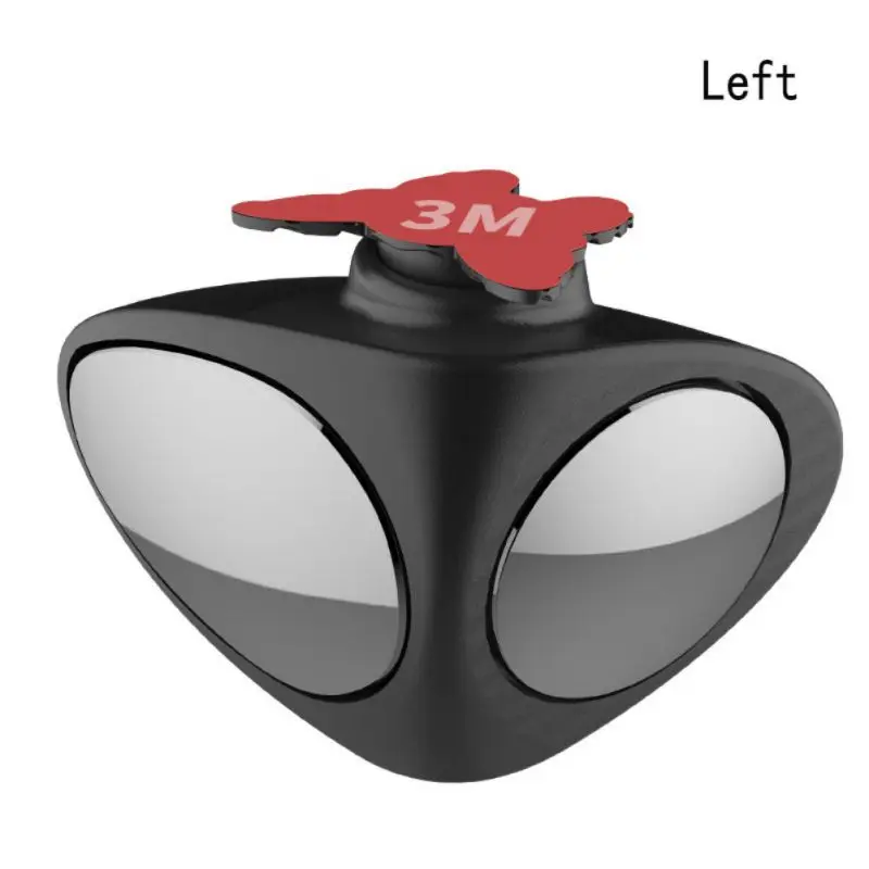

Auto Blind spot double mirror Visible front wheel Wide Angle Mirror 360 Rotation paste rearview mirror Car accessories