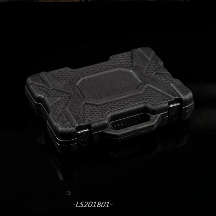 1/6 Gun Hard Case Single Pistol Handgun Lock Storage Box Revolver Weapon Safe Accessory 1/6 Gun Hard Case Single Pistol Handgun Lock Storage Box Revolver Weapon Safe Accessory