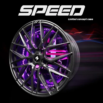 

Barrowch FBHBS-01, New Speed Series Limited Wheel Hub Concept Cases, Global Limited Edition Special Case