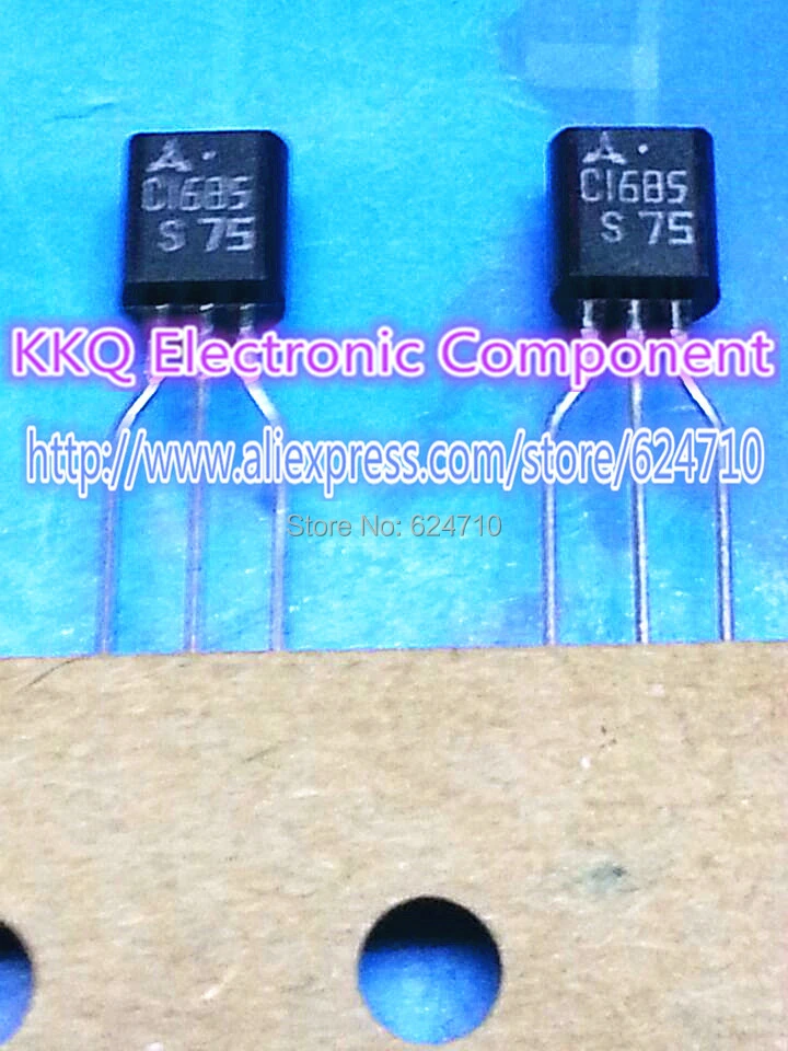 NUEVO 10 UNIDS C1685 2SC1685 transistor del Silicio TO 92 Transistor ...