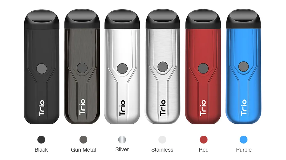 Yocan Trio Pod System Starter Kit 500mAh