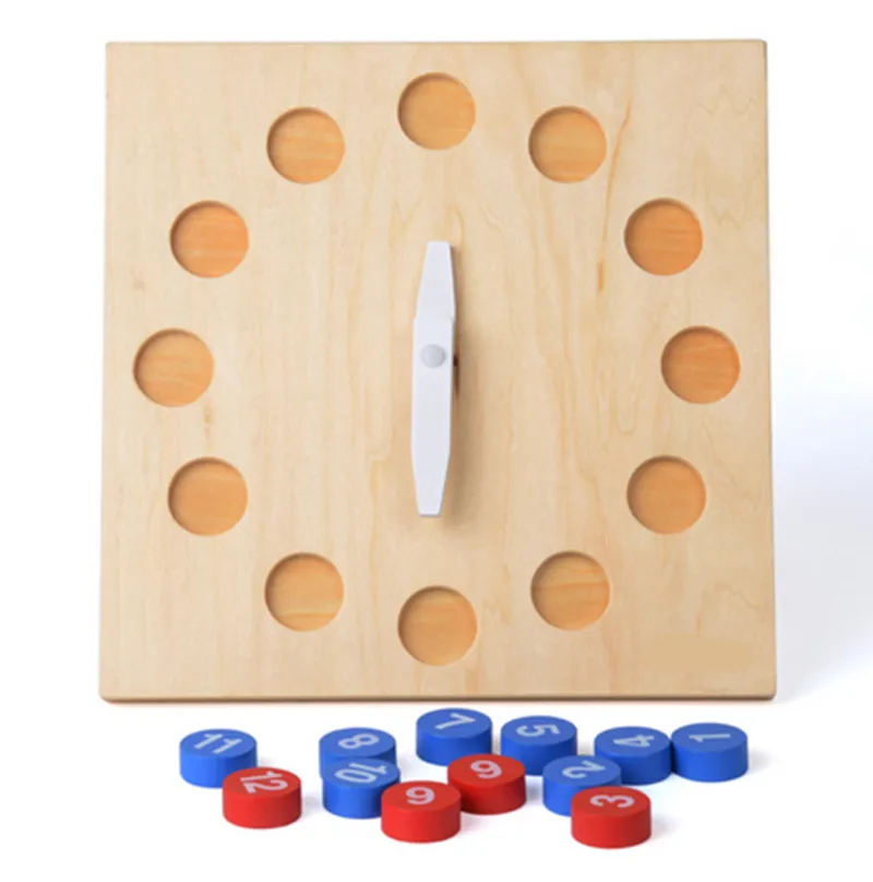 New Wooden Toy Baby Montessori Clock with Movable Hands Wood Classic Childhood Education Preschool Training Kids Free Shipping New Wooden Toy Baby Montessori Clock with Movable Hands Wood Classic Childhood Education Preschool Training Kids Free Shipping