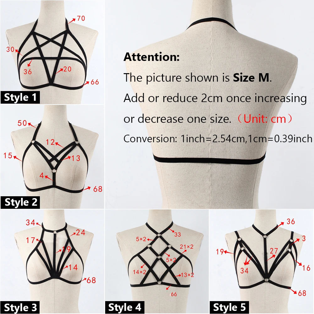 1PC 2018 New Summer Women's Fashion Sexy Lingerie Hollow Caged Harness Bra Tops Push Up Bralette Bustier Suspender Underwear 1PC 2018 New Summer Women's Fashion Sexy Lingerie Hollow Caged Harness Bra Tops Push Up Bralette Bustier Suspender Underwear