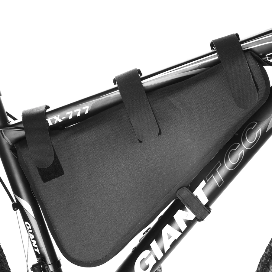 NEWBOLER непромокаемая велосипедная сумка большой емкости MTB Дорожная каркасная сумка треугольная сумка Водонепроницаемая велосипедная сумка Pannier аксессуары