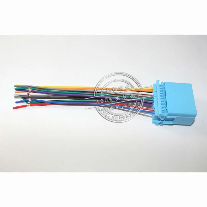 car stereo radio iso wiring harness connector cable for suzuki buy car stereo female iso radio plug power adapter wiring harness