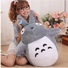 Япония Аниме рис 75 см Тоторо Плюшевые игрушки огромный Подушка Тоторо кукла w3874