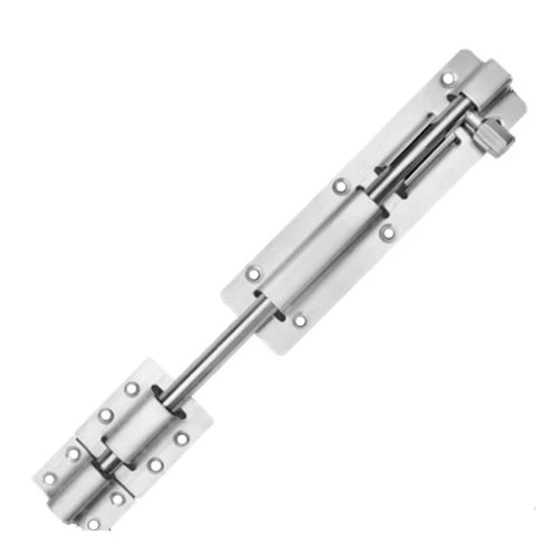 

DSHA Hot Sale 10inch Long Stainless Steel Sliding Door Lock Locks Barrel Bolt