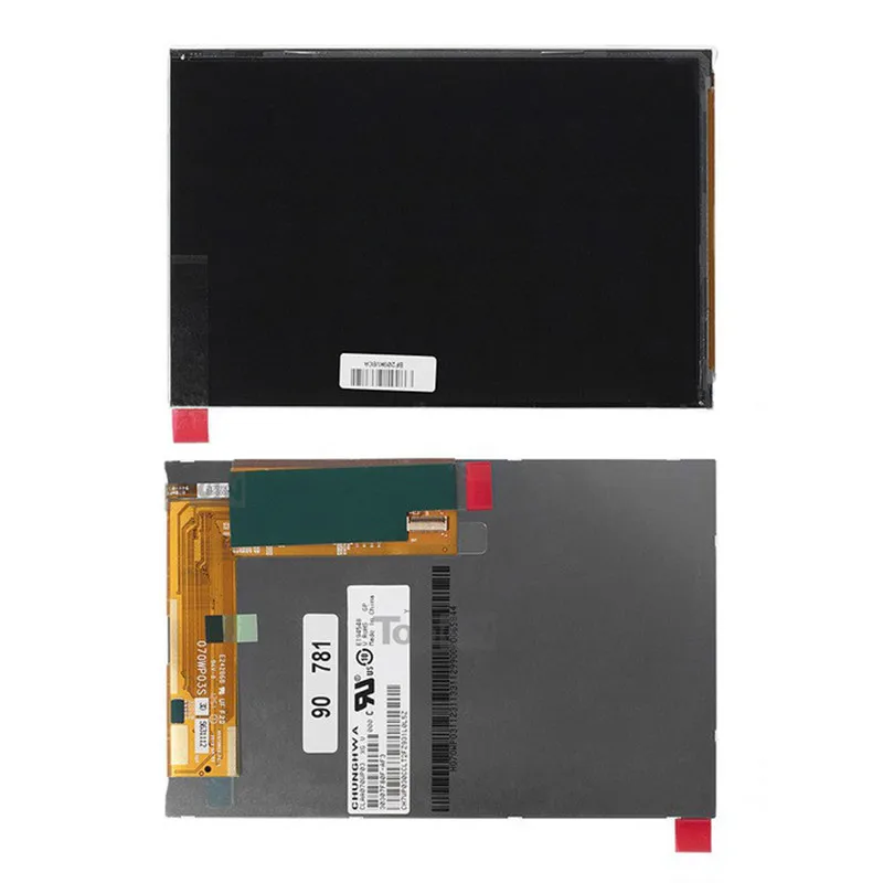 Neue 7 Zoll Ersatz LCD Display Für teXet TM-7055HD 3G tablet PC Freies verschiffen