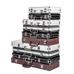 200/300/500шт Ёмкость Фишки для покера чемодан - кейсы для фишек - покерные фишки чемодан Poker Chips Suitcase