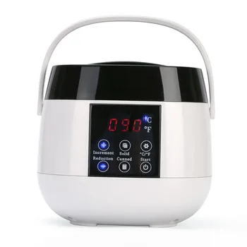 

Paraffin Wax Machine Heater Hair Removel LED Display Salon Spa Hand/Feet Hair Removal Hot Wax Heater Machine 100W Depilatory Too