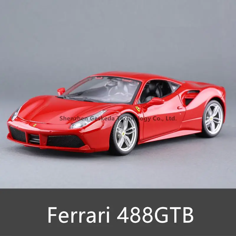 Bburago 1:18 Ferrari FX-XK производитель авторизованный имитационный сплав модель автомобиля ремесла Коллекция игрушек - Цвет: 12