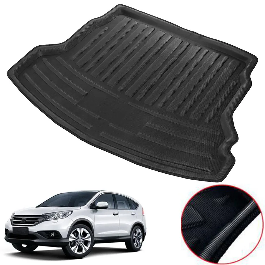 

Car Rear Trunk Boot Cargo Liner Mat Cover Floor Tray Protector Pad Fit For Honda CRV CR-V 2012 2013 2014 2015 2016 Accessories