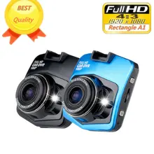 Поддержка Русский язык A1 мини Видеорегистраторы для автомобилей Камера dashcam 1080 P Full HD видео регистратор Регистраторы g-сенсор Ночное видение регистраторы