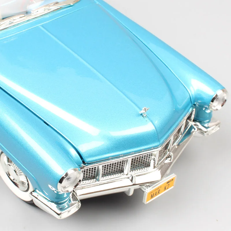 Весы большой Винтаж 1:18 Lincoln Continental Mark II 1956 модель ford литья под давлением игрушечный автомобиль миниатюрный коллекция подарок для детей