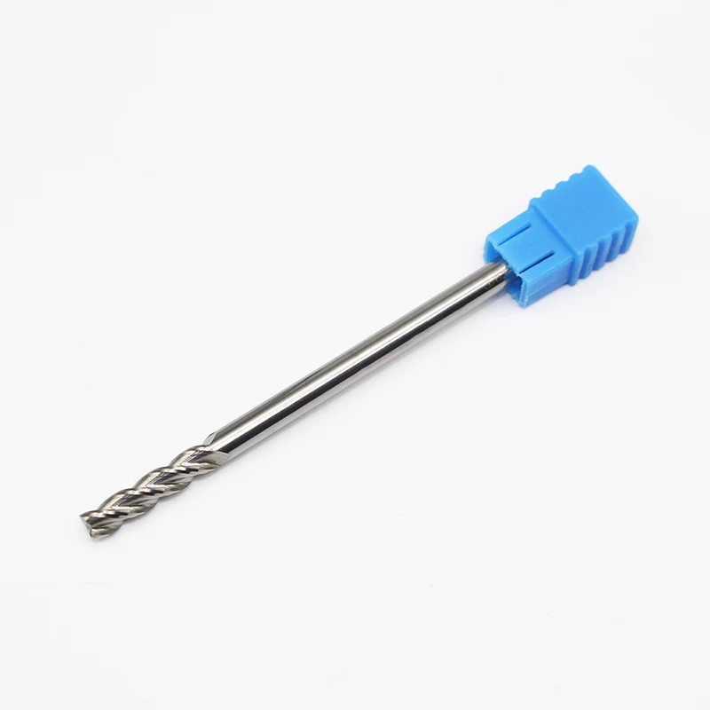 1PCS 5mm Aluminum Milling Cutter 3 Flute ENDMILL D5X22LXD5X100L