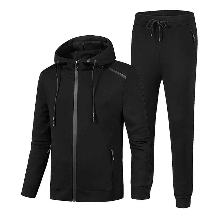 Track Suits Blank Hooded Tracksuit Top, Jacket Design, Sportswear