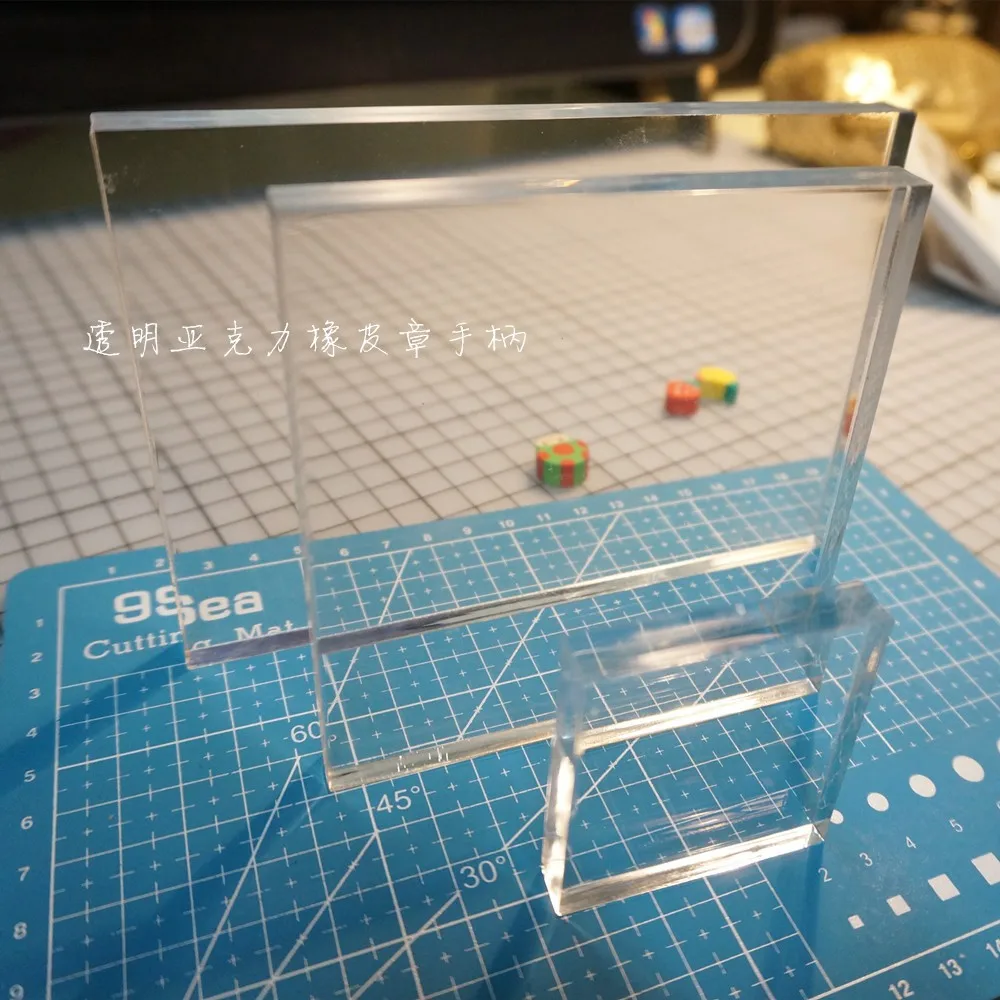 MANY SIZE AVAILABLE DIY SCRAPBOOK CLEAR STAMP PAD TOOLclear stamp pad