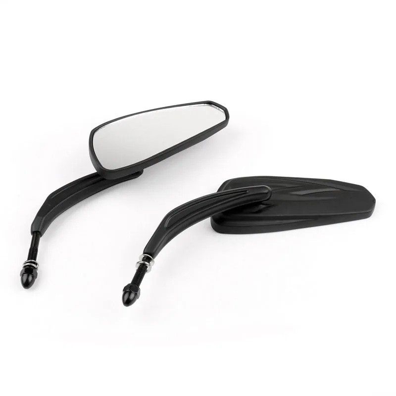 8 мм Универсальные мотоциклетные боковые зеркала заднего вида для Harley Davidson Dyna