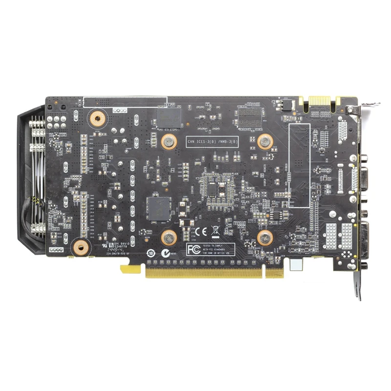 Оригинал ZOTAC видео карты GTX960-2GD5 Разрушитель HB 128Bit GDDR5 GM206 Графика карты GPU карта PCI-E GTX 960 2G GTX960 2GD5