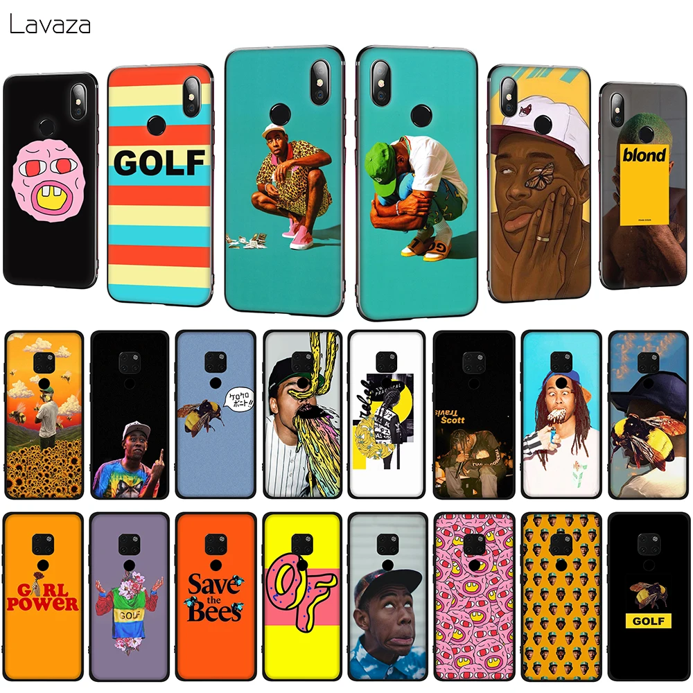 Мягкий чехол для телефона Lavaza Tyler the creator Huawei Mate 10 20 P10 P20 P30 Lite Pro P Smart 2019 | Мобильные