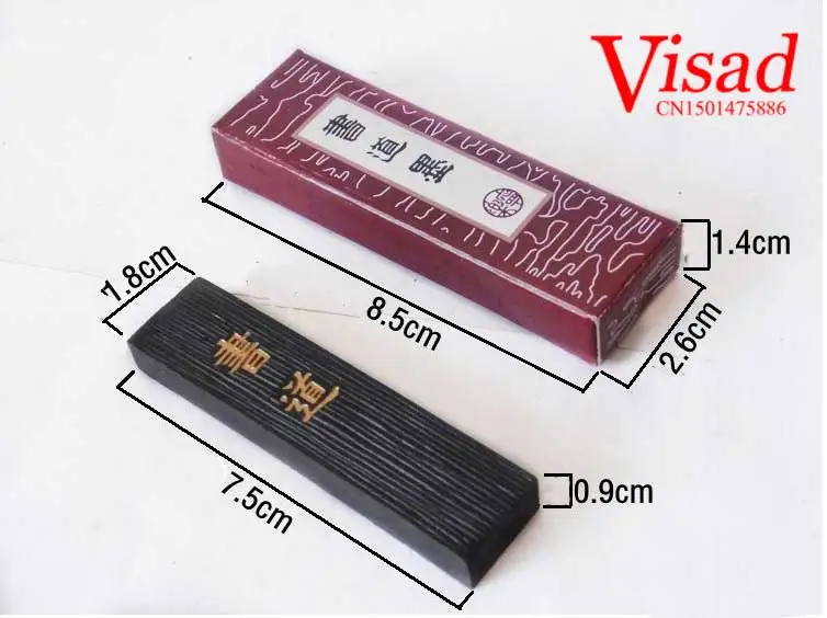 Pen refill Chinese traditional painting paints ink sticks Solid inker inkstick calligraphy brushes ink block