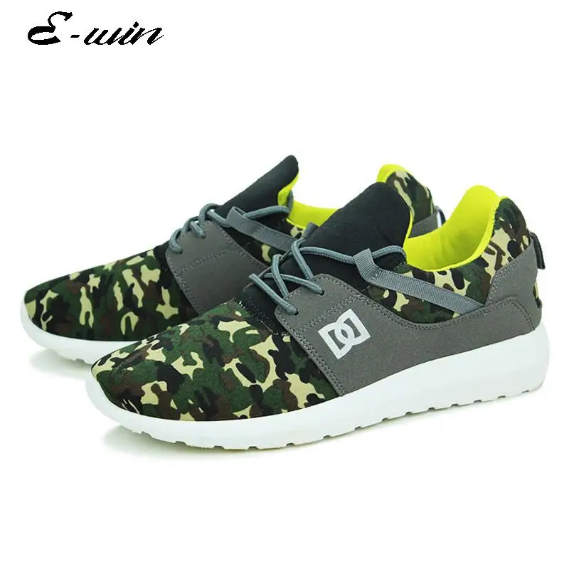 2016 Brand Design Mens Shoes Breathable Casual Shoes Fashion Sneakers Outdoor Lace Up Men Shoes Zapatos Coaches Size 39-44