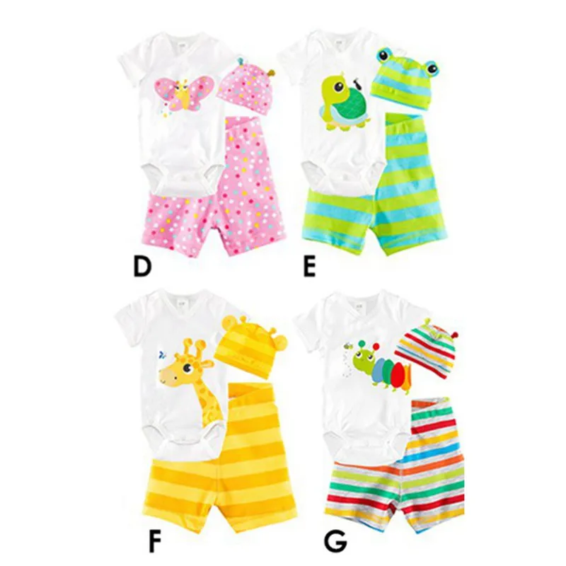 Комплект из 3 предметов; летняя одежда для малышей; Одежда для маленьких мальчиков; Conjunto Menino Ropa Bebe Nino; комплекты одежды для новорожденных мальчиков