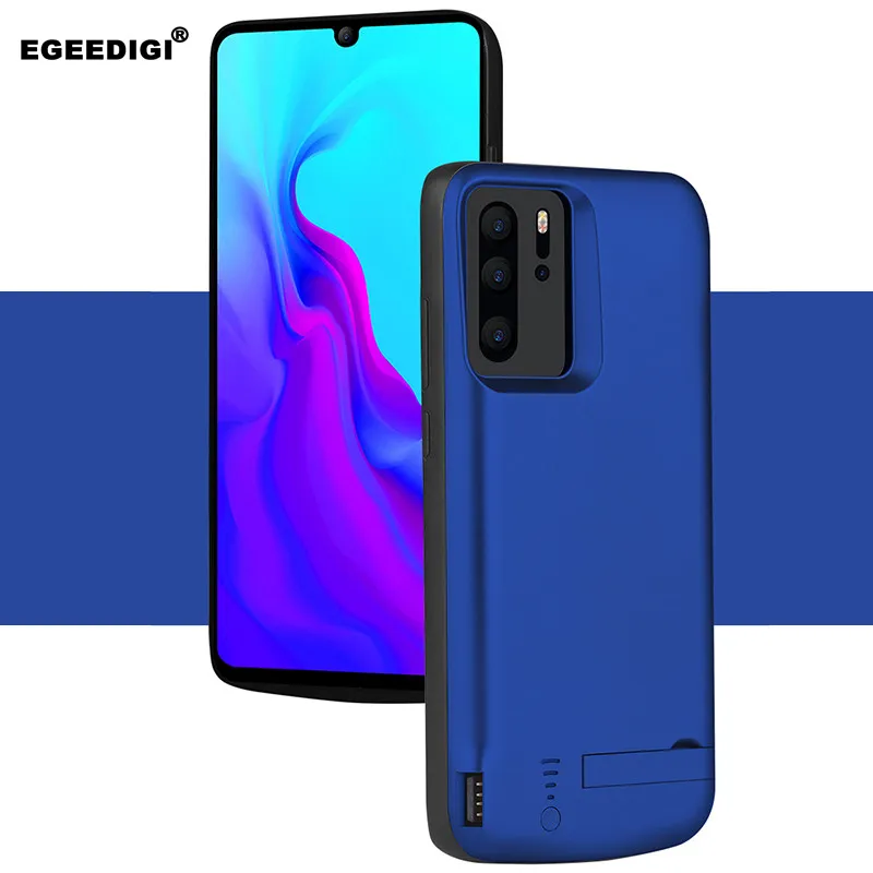 

For Huawei P30 P30pro Phone Case External Battery Pack 5000mAh Power Bank Cover For Huawei P30 Pro Battery Fast Charging Case