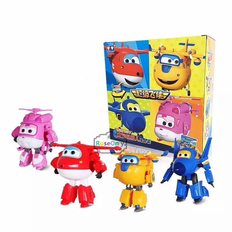 2016 Best Selling Super Wings Toys Deformation Planes Transformation