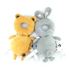 Buy Baby Head Protection Pad Cute Cartoon Cotton Pillow Anti Crash Toddler Care Headrest Infant Walk Protection Baby Fall Prevent Free Shipping