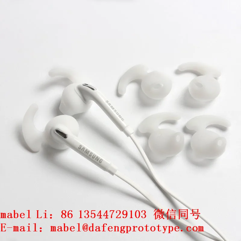 

Metal Ear Shell Manufacturer Customized Headphone Shell Accessories Bluetooth Headphone Plug Sleeve Mid-shell Audio Wire Plug