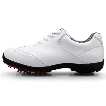 Special Offers Golf Shoes for Men Genuine Leather Waterproof Golf Shoes Mens Breathable Shoes Slip Resistant Sports Training Shoes D0604 Cheaper Golf Shoes for Men Genuine Leather Waterproof Golf Shoes Mens Breathable Shoes Slip Resistant Sports Training Shoes D0604