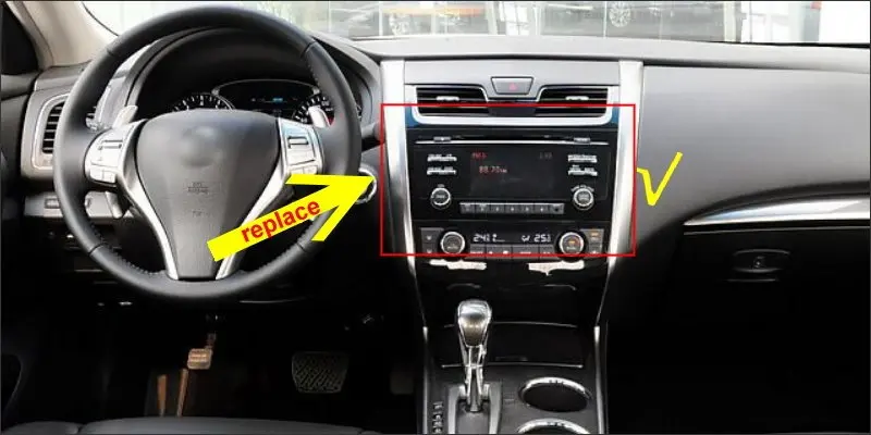 Sale Liislee Car Android GPS Navigation System For Nissan Altima Teana L33 2013~2016 Radio Stereo Video Multimedia ( No DVD Player ) 2