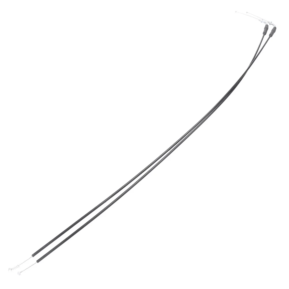 Motorcycle Throttle Cables Accelerator Wire Line for Harley Sportster 883 1200 90/110/130cm Motorbike Spare Parts Accessoires