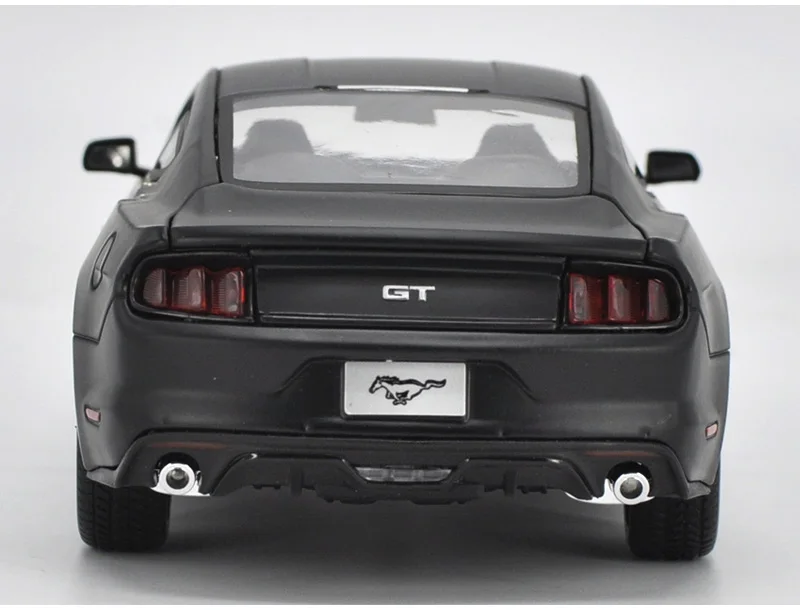 1:18 литая под давлением модель для Ford Mustang GT 5,0 Игрушечная машина из сплава миниатюрная коллекция подарок