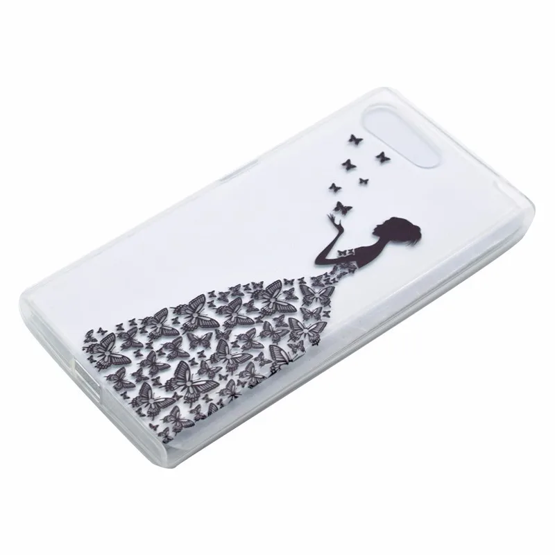 For Sony Xperia X Compact Case 3D Flower Soft TPU Phone Case For Sony Xperia X Compact F5321 Case Silicone Protective Back Cover (26)