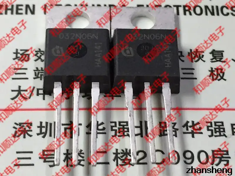 Ади ic g 5 ШТ. IPP032N06N3G 032N06N TO 220 60 В 120A|to-220 package|to-220 heatsinkto-220 insulator |