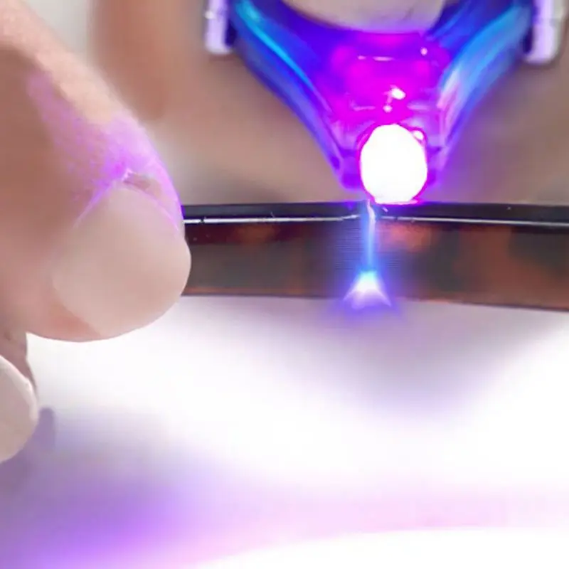 Universal 5 Second Fix UV Light Repair Tool Glue Super Powered Liquid Plastic Welding Compound