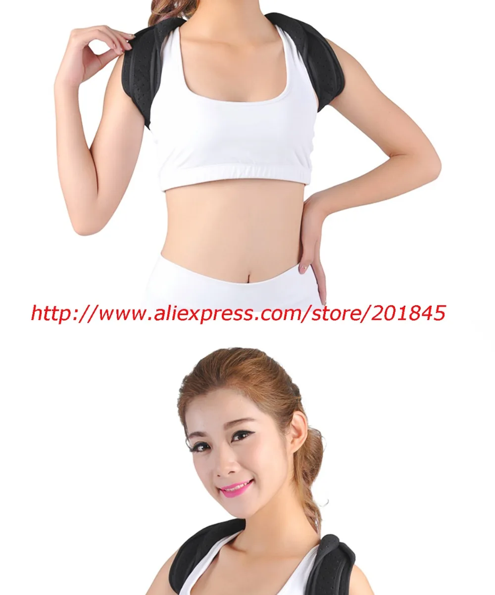 Unisex Back Correction Shoulder Posture Corrector Waist Shoulder Chest Support Brace Correct Body Elastic Belt For Health Care