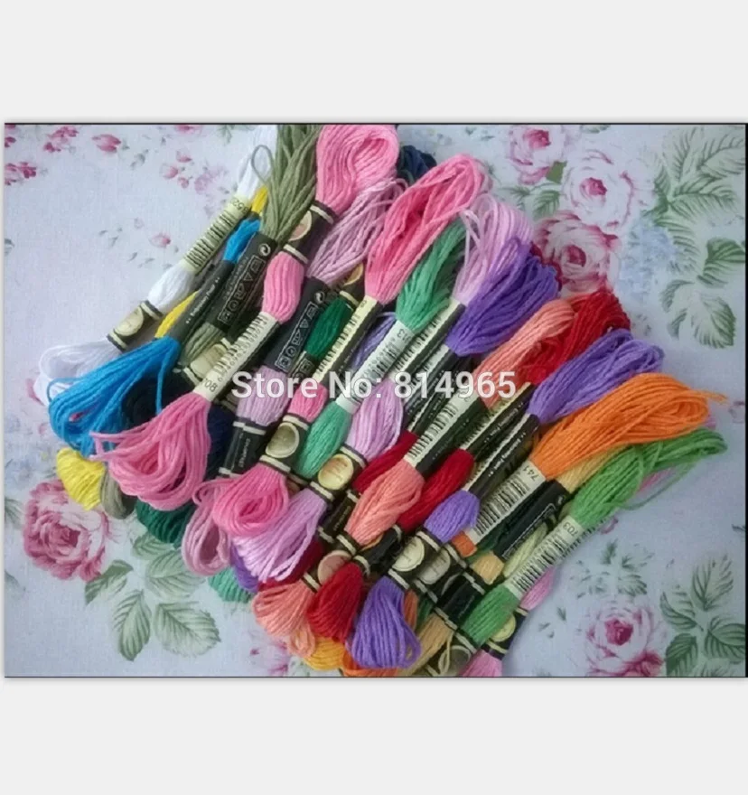 Embroidery Thread Yarn Floss Choose Colors And Quantity