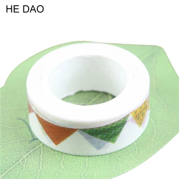 

1 X Colour Flag Washi Tape DIY Decoration Scrapbooking Photo Album Planner Masking Tape Adhesive Tape Kawaii Stationery Supplies