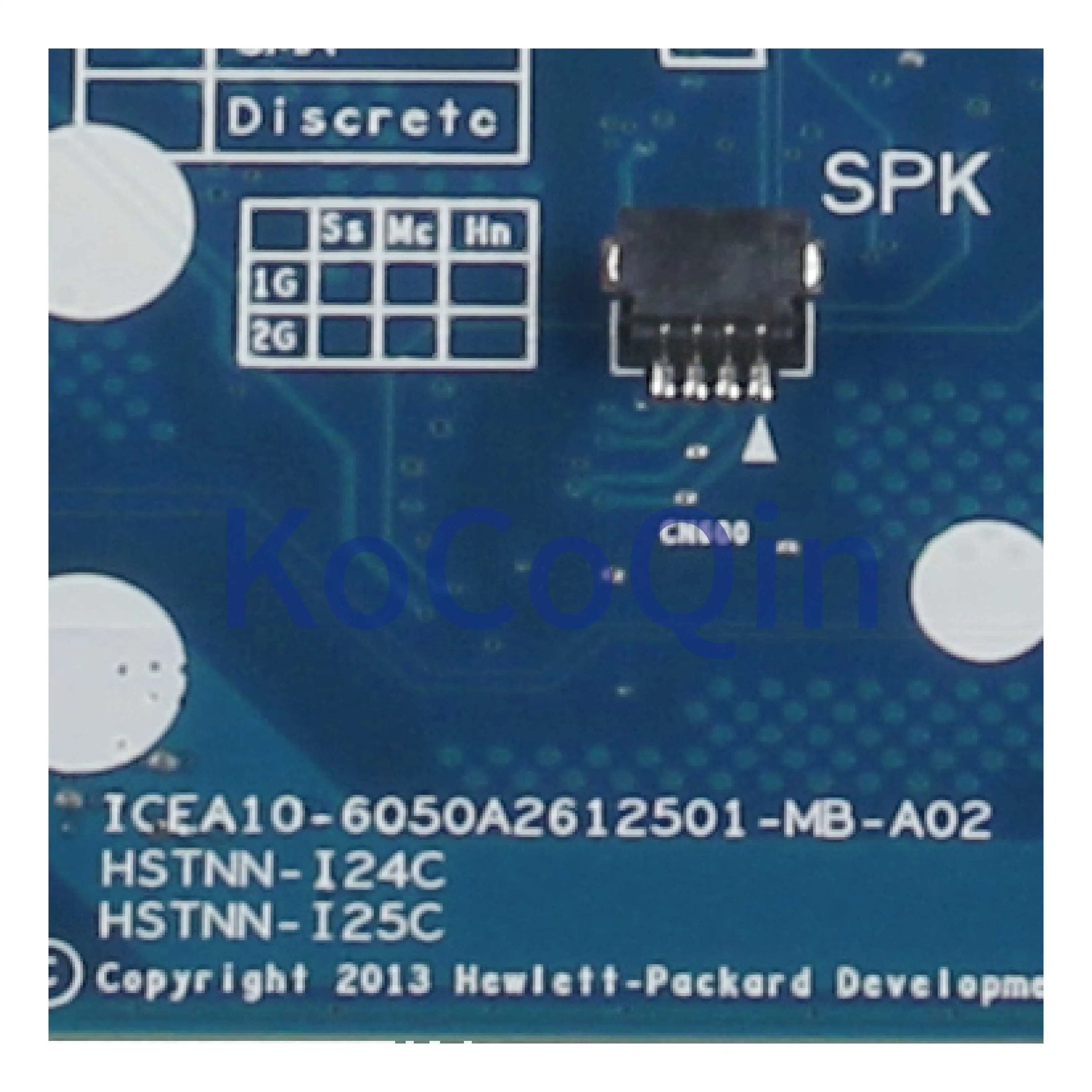 Promotion  KoCoQin Laptop motherboard For HP Pavilion 355 G2 A6-6410 AM6410 350 G2 Mainboard 6050A2612501 8244